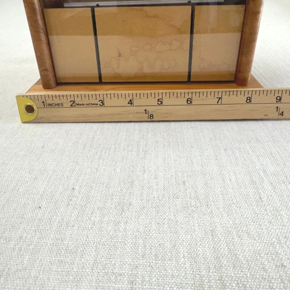 Vintage Falling Rain Nature Chimes Handmade Taiwan Meditation Zen Sound Box